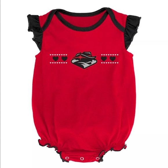 Baby Girl UNLV Rebels Bodysuit   24M    New w/Tag! - Picture 10 of 13